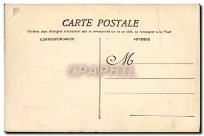 Monoplan Hanriot — Grande Semaine d'Aviation — F.F. Paris — Verso
