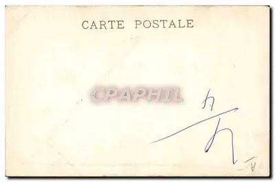 MM. Georges Drzewiecki et St. Rogalski — constructeurs des avions RWD à côté du biplace RWD 7 — avec texte imprimé — Verso