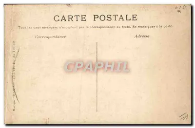 Leon Delagrange — sobre seu monoplano Bleriot — editor Marque-Rose, n°37 — Verso