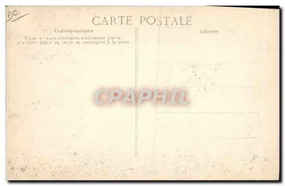 Grote Vliegweek — 'Emile Dubonnet' in volle vlucht op Tellier-monoplan met Panhard-Levassor-motor — Uitgever E.D. — Achterkant