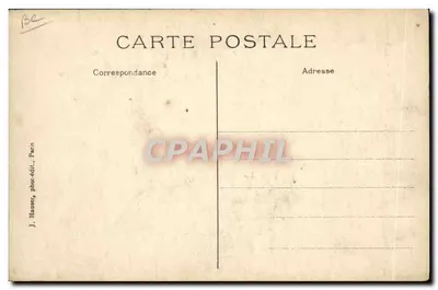 Biplano Voisin, tipo 13,50 — J. Haures, Parigi — Verso