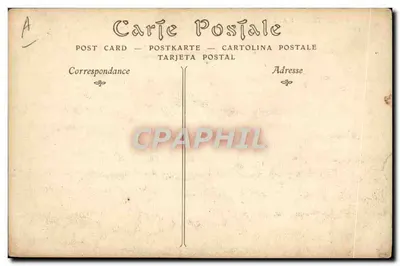 L'Aéroplane de l'Aviateur américain Wright — vol plané en 1908 — éditeur LA CONQUÊTE DE L'AIR n°42 — Verso