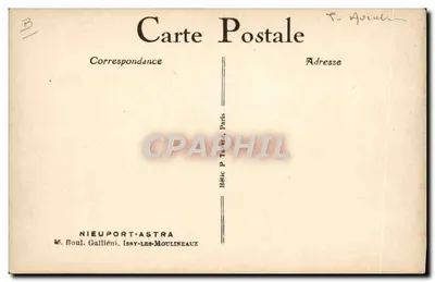 नियूपोर्ट-डेलागे — विश्व रिकॉर्ड 1921 — नियूपोर्ट-एस्ट्रा — पीछे
