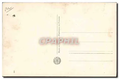 Coste i "Pytajnik" — lotnik przed swoim samolotem — wydawca A.N. Rautis, nr 870 — Rewers