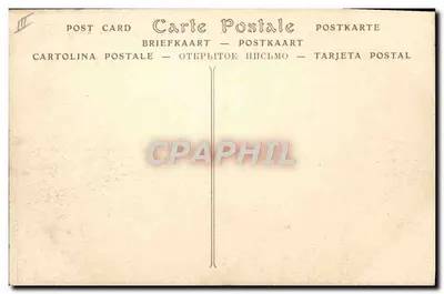 O Monoplan ANTOINETTE em pleno voo — pilotado por Hubert Latham — ND Phot. — Verso