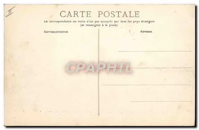 Paris — Ponte Alexandre-III, Estação dos Invalides — Passagem do Conde de Lambert em biplano Wright, raid à Torre Eiffel em 18 de outubro de 1909 — Verso