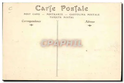 A Conquista do Ar — Wilbur Wright — Cliché Branger — Verso