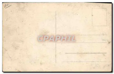 Tre uomini in una vecchia automobile — scena innevata — numero di serie non leggibile — Verso