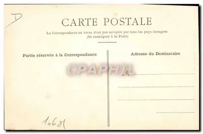 A. Fournier al volante de su 125 ch Hotchkiss "Mécano" — Clermont-Ferrand, editado por La Havane — Reverso