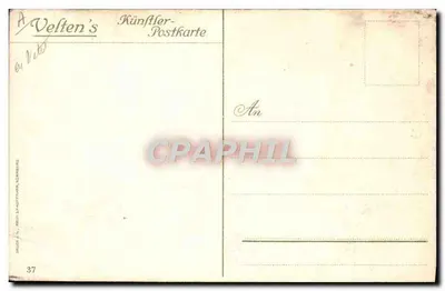 Raußhaus – Freiburg — A. Velten's Kunstler-Postkarte, n°37 — Achterkant