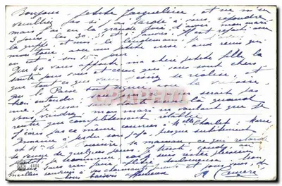 Spektakl korników zasypanych śniegiem — Wesołych Świąt — wydawca nieodczytelny — Rewers