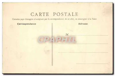 Orléans - Joana d'Arc, por Foyatier — B.F., Paris, n°8 — Verso