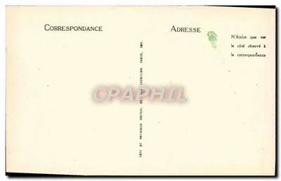 Le Tréport — Przylądek i Katedra — LL — Rewers