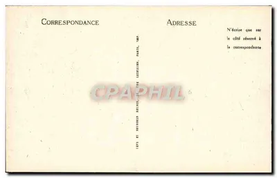 Le Tréport — Het Voorhaven en het Kade — LL — Achterkant
