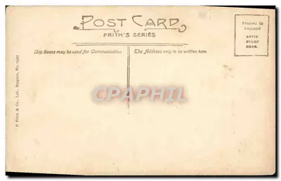 Camborne, Hell's Mouth, North Cliffs — widok z fal i wybrzeża — seria Frith's, nr 7339 — Rewers