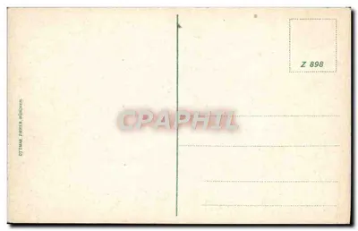 Bad Neuenahr, Willianordus Sprudel — editor Ottmar Zierer München, n° de série Z 898 — Verso
