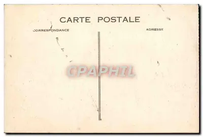 Deauville — Royal Hôtel et le Jardin — Éditeur : C. B. De Haure, n° 426 — Verso