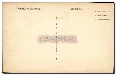 Bordeaux — Wielki Teatr — wydawca LL, nr 43 — Rewers