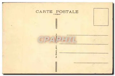 Châteaulin - Torre da Igreja de Nossa Senhora e Viaduto de Kerlobret, vistos do plateau Saint Nicolas. — Verso