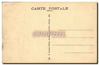 Trez-Hir — Plaża i Skaliste Wzgórza — G. Arioud, wydawca, Nantes — Rewers