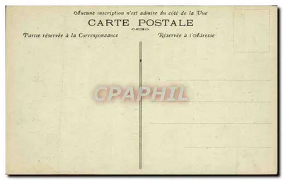 Nossa Senhora do Folgoët — O Doyenné e o Calvaire — Editor H. Humonie, n° 5082 — Verso