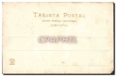 Barcelona — Celnia — Hauser y Menet, Madryt, nr 636 — Rewers