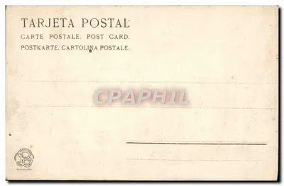 Parque del Águila — Fontaine de l'Aigle — Thomas — N° 191 — Verso