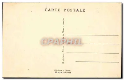 Laon (Aisne) — Zamek Północny — Saby — Rewers