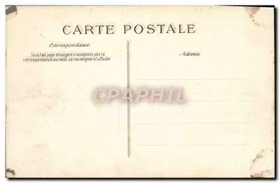 Catastrophe du "Liberté" — Toulon — Éditeur ELD, n° de série non visible — Verso