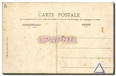 Biplano dos Irmãos Albert e Emile Bonnet-Labranche — vista frontal — J. Hauser, fot.-edit., Paris — Verso