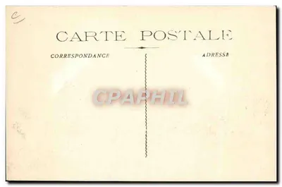 Marseille-Aviation — Sensacyjna lądowanie Fishera — Foto-Ateliers Baudoin Marseille — Rewers