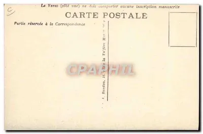 वहाँ ले ट्रांसपोर्ट C-183 — F-ESAI — प्रकाशक A. Bardou, 16, rue de la Vauffère — पीछे