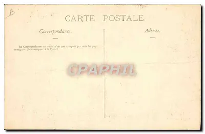 M.M. Lebaudy, propriétaires du Dirigeable et les Officiers de la Commission d'expérience attendant sur le terrain de manœuvres M. Berteaux, ministre de la Guerre. — Rückseite