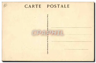Burello, piloto jefe de la C.I.D.N.A. — Ligue aéronautique de France, París — Reverso