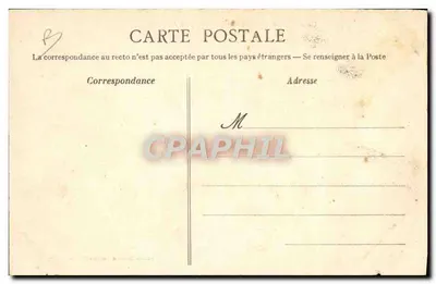Um lindo voo de MARTINET sobre biplano H. Farman — Edição Michel & Forgeot-Esquiro — Verso