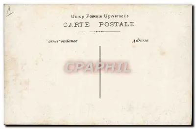Latham w locie na swoim Antoinette — Union Postale Universelle, nr 750 — Rewers