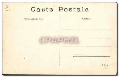 De Lambert fliegt auf einem Wright-Ariel-Doppeldecker — Serie 59 — Verlag S.R.A. — Rückseite