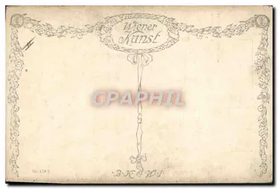 Jugendzauber — Magia della giovinezza — Erich Schütz gem. — Wiener Kunst Nr. 1235 — Rückseite