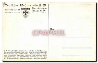 Sieg der Freiwilligen Jäger von De la Motte Fouqué — K.A. Wilke — n°75 — Rückseite