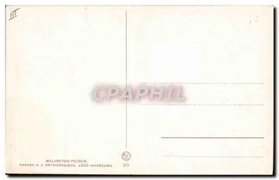 Mujer en traje folclórico — Lowiczanka — Franciszek Lubieński, n°101 — Reverso