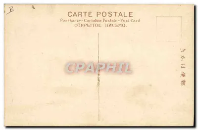Paesaggio giapponese — pino rosso e uccelli — editore sconosciuto, numero di serie non visibile — Verso