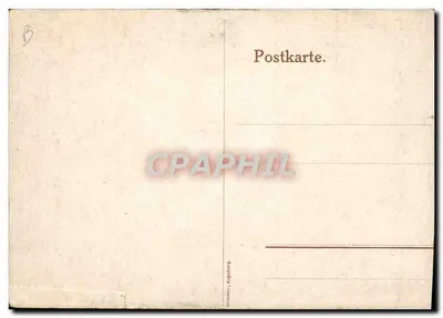 Saint Pierre — conselho de economia de energia — editor A. Hübner, Augsburg — Verso