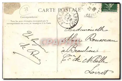 Versailles — Hameau du Petit Trianon — Porte de la Ferme — E.L.D. — Rewers