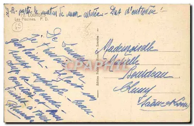 Pisciny w Lourdes — Wydawnictwo Palm w Lourdes — nr 65 — Rewers