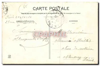 Valle de Lesponne, cerca de Bagnères - Pic des Tours Bigourtère — Altos Pirineos, n°514 — Reverso