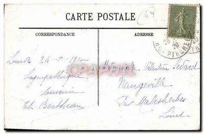 Lourdes — La Basilica — Editore sconosciuto, n° 34 — Verso