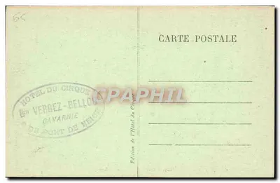 Gavarnie — Chaos — Pyrenees — 285 — Rewers