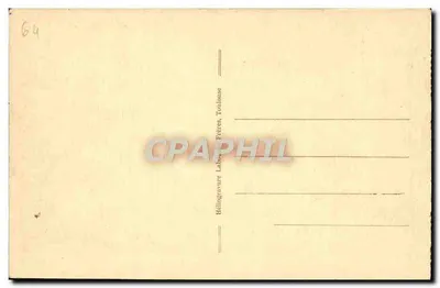 Pau - Vista general del Gave — Hélios 7, serie 64 — Reverso