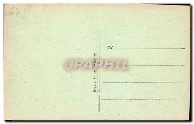 Royat — Vista geral sobre a Vale — Ideal, n° 4212 — Verso