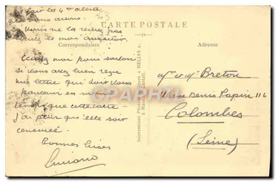Royat (P.-de-D.) — Vista generale — Helias — Verso